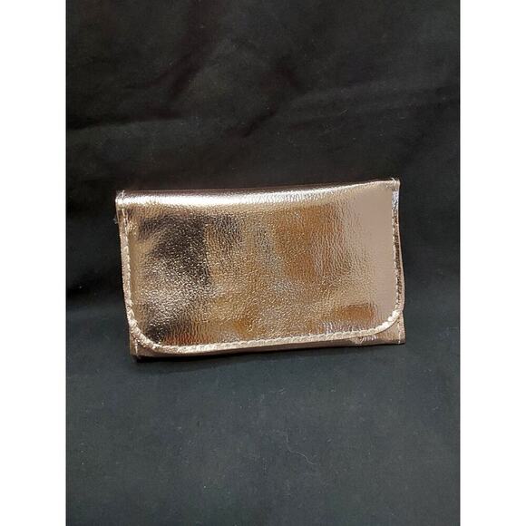 New 10 piece make up Brushes kit in travel case glitter handles asst. Sizes - Picture 2 of 4